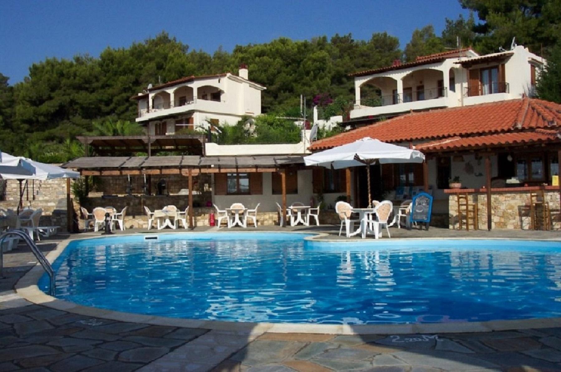 Milia Bay Hotel Apartments Kültér fotó